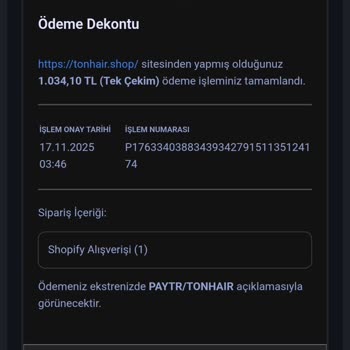 Tonhair Sitesinden Yanlış Ve Hasarlı Ürün Mağduriyeti