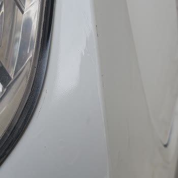 Class Oto Servis Parçalar Düzgün Oturmamış ve Boya Hataları Mevcut