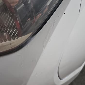 Class Oto Servis Parçalar Düzgün Oturmamış ve Boya Hataları Mevcut