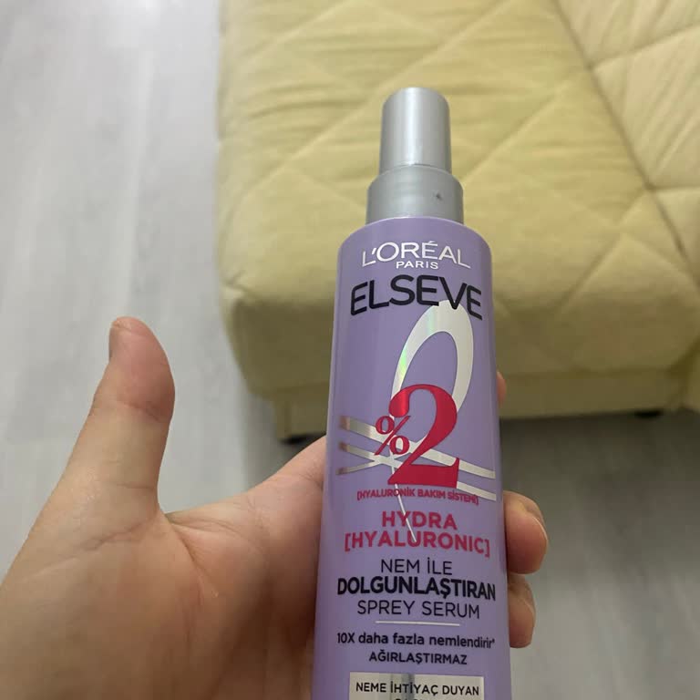 Loreal Elseve Saç Serumu Sonrası Yoğun Kaşıntı Ve Döküntü Yaşadım