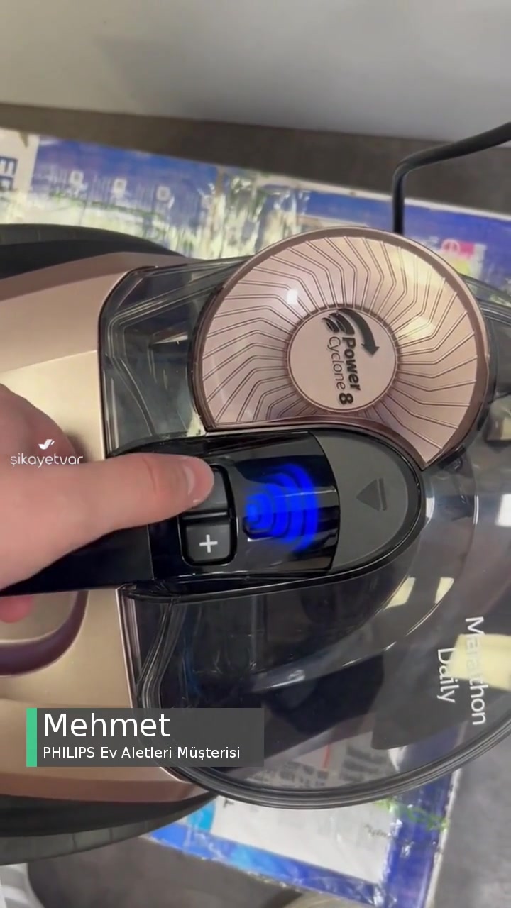 Philips Xb7151/07 Toz Torbasız Süpürge Sorunu videonun kapak resmi