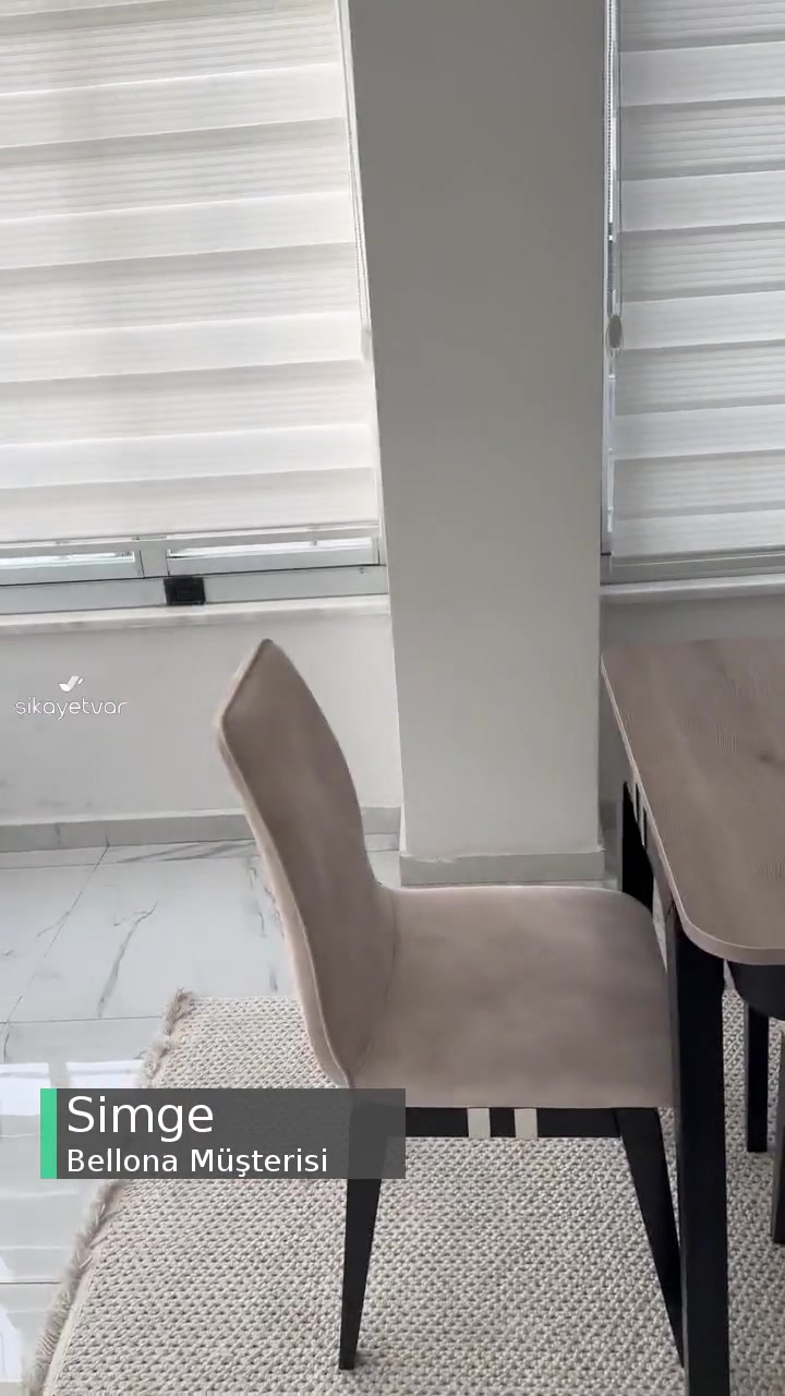 Bellona Mutfak Masası Takımı Ayaklarında Soyulma Oldu! videonun kapak resmi