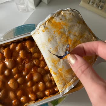 Kuru Fasulyede Çıkan Yabancı Ambalaj Hijyen Endişesi Yarattı