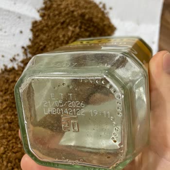 Son Kullanma Tarihi Geçmemiş Kahvede Beyazlık Ve Hijyen Endişesi Yaşadım