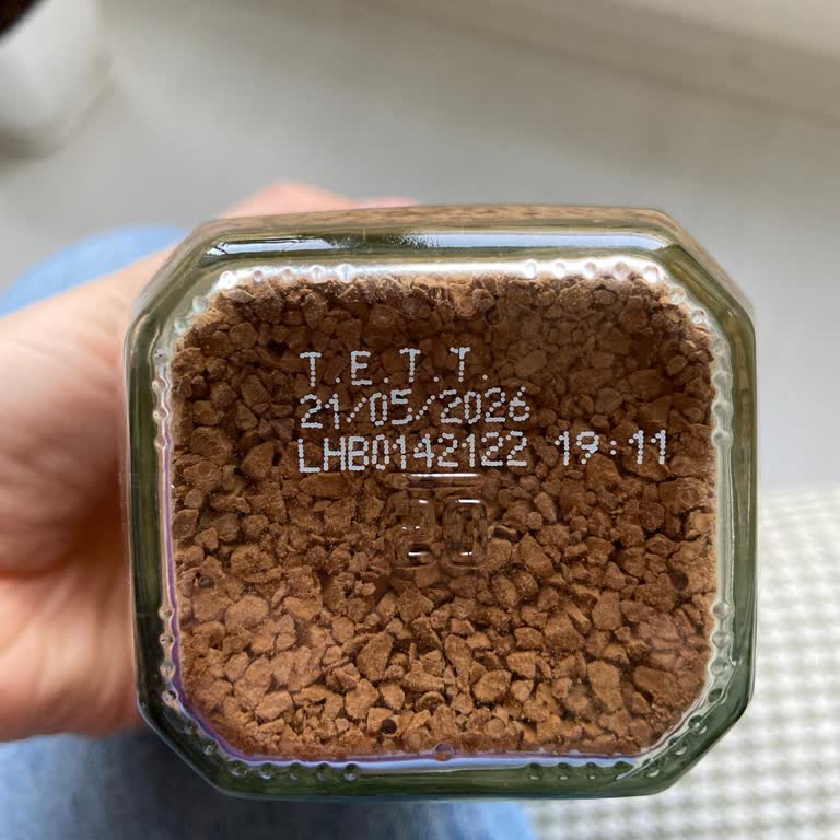 Son Kullanma Tarihi Geçmemiş Kahvede Beyazlık Ve Hijyen Endişesi Yaşadım