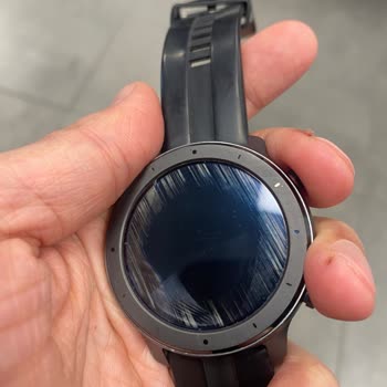 Amazfit GTR Lite Ekranında Garanti Sonrası Oluşan Çizik Sorunu