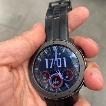 Amazfit GTR Lite Ekranında Garanti Sonrası Oluşan Çizik Sorunu