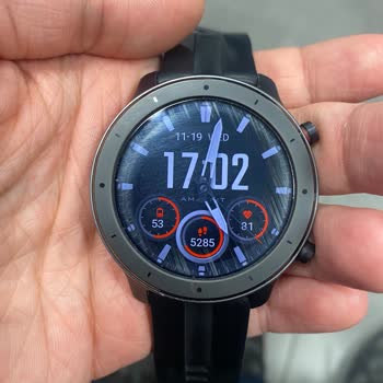 Amazfit GTR Lite Ekranında Garanti Sonrası Oluşan Çizik Sorunu