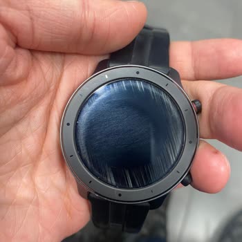 Amazfit GTR Lite Ekranında Garanti Sonrası Oluşan Çizik Sorunu
