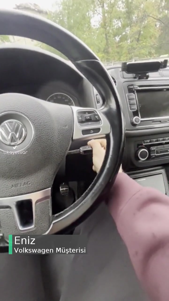 Volkswagen Tiguan Arızası videonun kapak resmi