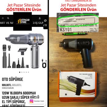 Sahte Ve Arızalı Ürün, İletişimsiz Satıcı: Jett Pazar Store Mağduriyeti