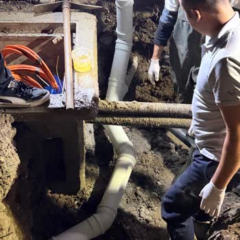 Türk Telekom Fiber Altyapı Çalışması Sonrası Oluşan Zararın Karşılanmasını Talep Ediyorum