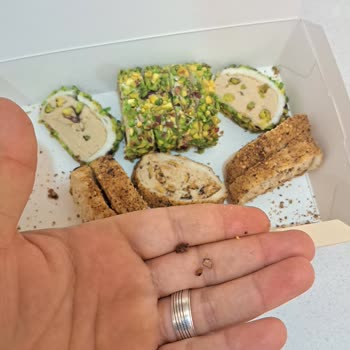 Sarma Lokumda Yoğun Kabuk Sorunu Ve Ulaşım Zorluğu