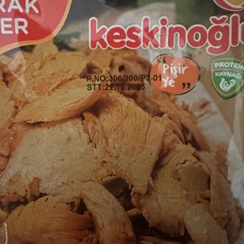 Aldığım Tavuk Dönerde Bozulma Ve Yeşillik Çıktı Endişelendim