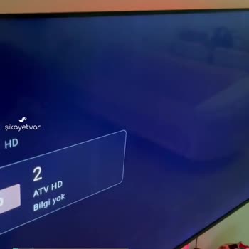 TCL LED TV Problemi