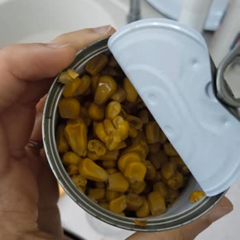 Tada Konserve Süt Mısırda Beklenmeyen Tat Sorunu Ve Çözüm Talebi