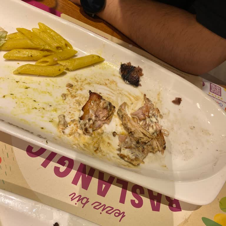 Pişmemiş Tavuk Ve Az Porsiyon İçin Ödediğim Ücretin İadesini İstiyorum