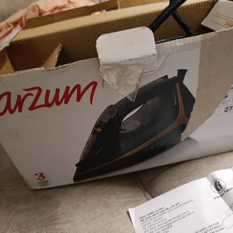 Arzum Aldığım Ütü Arızalı Çıktı, Mağaza Ve Servisten Destek Alamıyorum
