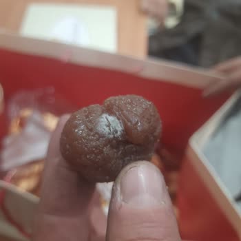 Hediyelik Kestane Şekerinde Küf Sorunu İle Mahcup Oldum