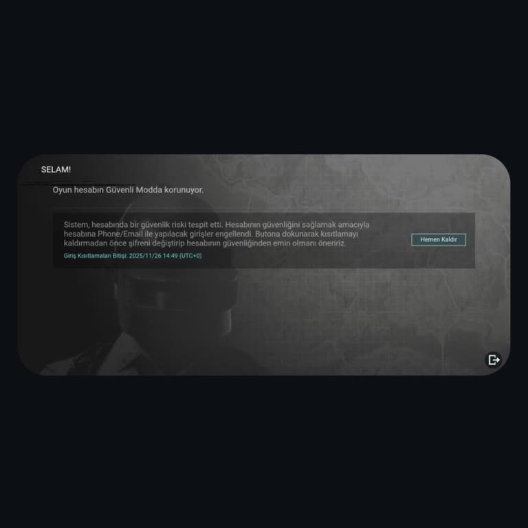 PUBG Mobile Hesabım Haksız Yere Banlandı, Yardım Bekliyorum!