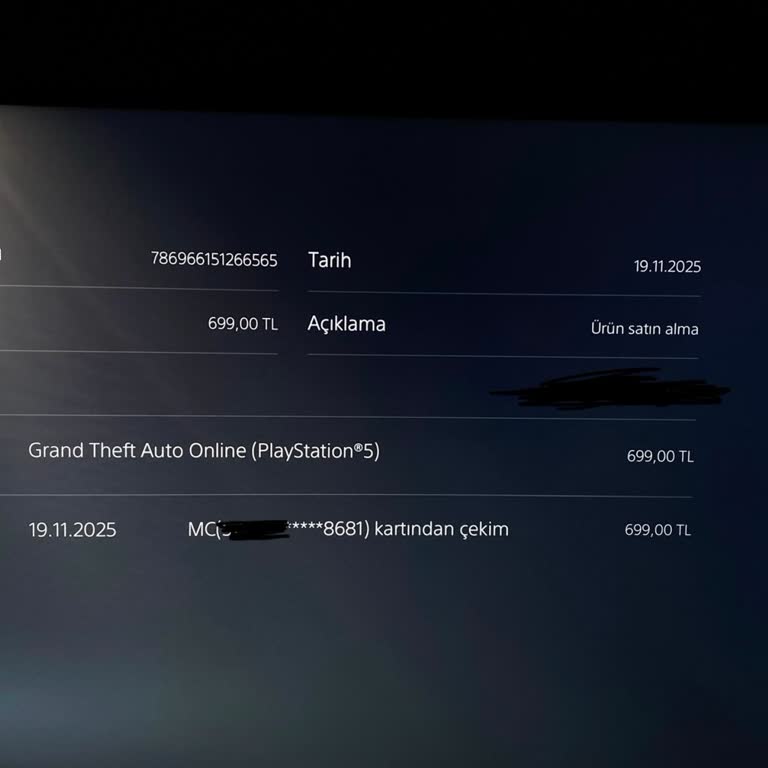 PlayStation'da GTA 5 Satın Alındı, Plus Üyelik Zorunluluğu Nedeniyle Oyun Oynanamıyor