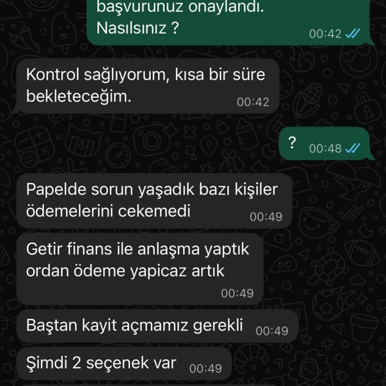 Çorap Paketleme İşinde Kişisel Bilgilerim Tehlikede Ve Ürün Teslim Edilmedi
