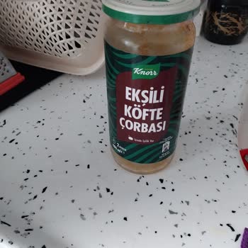 Knorr Ekşili Köfte Çorbası Yerine Farklı Ve Bozuk Ürün Çıktı!