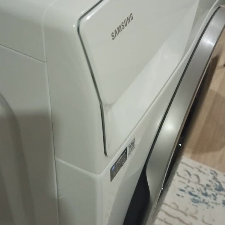 Yeni Alınan Samsung Beyaz Eşyada Su Sızıntısı Ve Güvenlik Riski