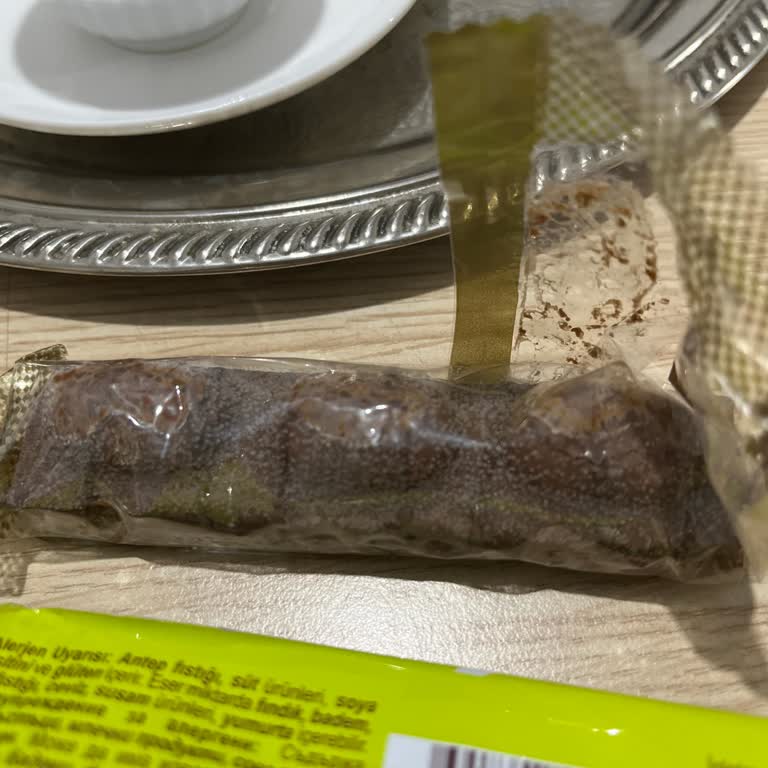 Aldığım Gofrette Beyaz Benekler Şaşkınlığı