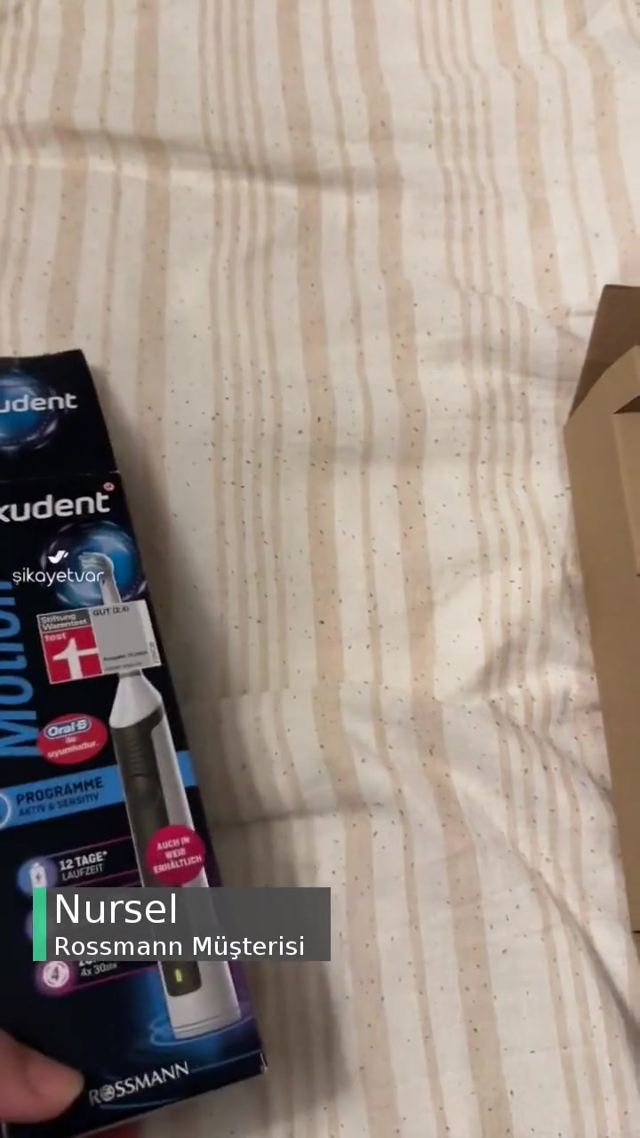 Rossmann'dan Beklemediğim Olay videonun kapak resmi