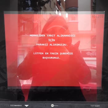 ATM'de Parama El Konuldu, Sorunum Çözülmedi