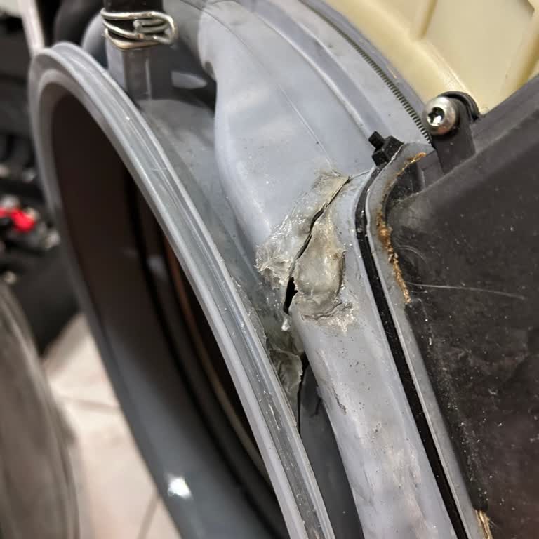 Vestel Çamaşır Makinesi Lastik Yırtığı Ve Yüksek Servis Ücreti Mağduriyeti