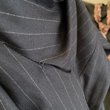 Kadir Büyükkaya Takım Elbise Ve Pantolonda Kısa Sürede Oluşan Yırtık Ve Deformasyon