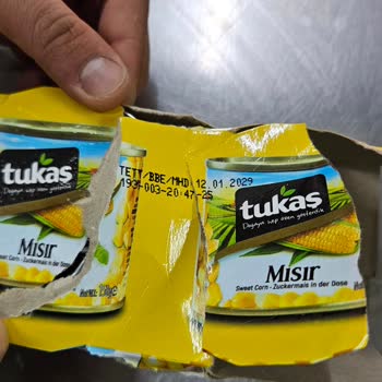 Konserve Mısırdan Sinek Çıkması Ve Üretim Koşulları Endişesi