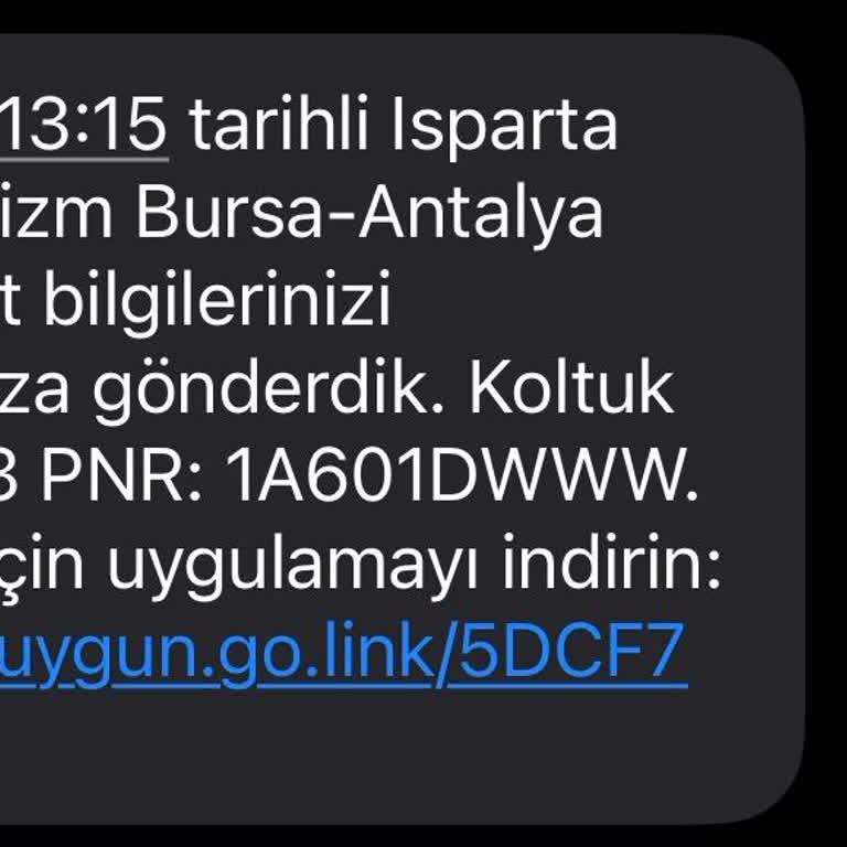 Yetersiz Mola Süresi Nedeniyle Mağduriyet Yaşadım