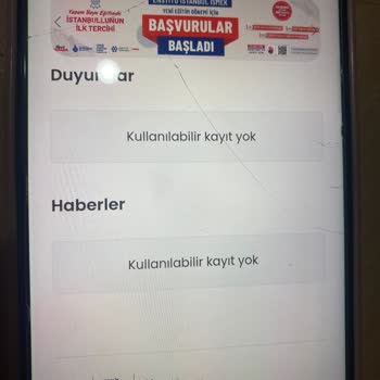 İstanbul Büyükşehir Belediyesi Halk Eğitimden Aldığım Kurslar Neden Açılmıyor