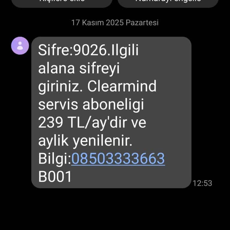 Yanlış Yönlendirme Sonucu İstenmeyen Üyelik Ve Ücret Kesintisi