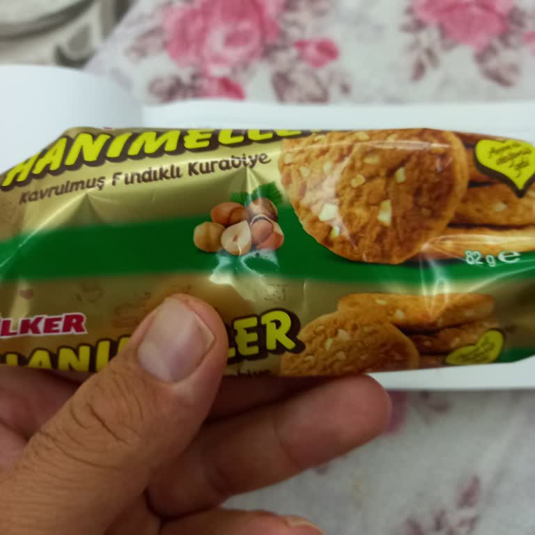 Hanımeller Kurabiyede Fındık Kabuğu Şoku!