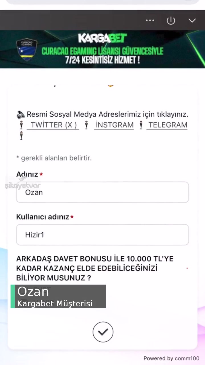 Kargabet Çok Boş Bir Site! videonun kapak resmi
