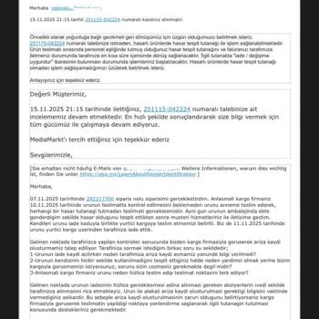 Kargo Hasarlı Ürünü Kontrol Etmeden Teslim Etti Müşteri Hizmetleri Çözüm Sunmuyor