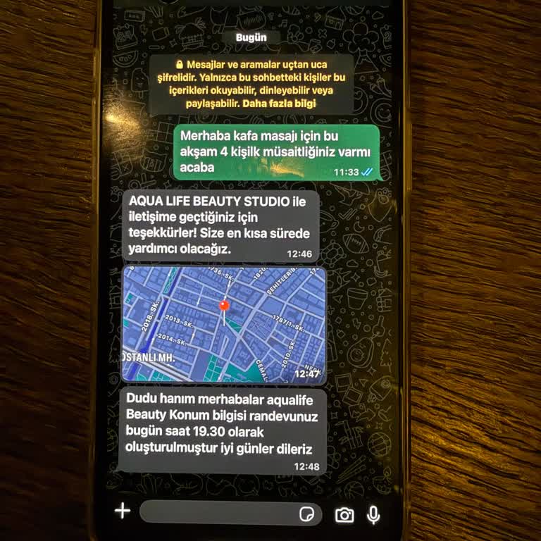 Randevu Saatinde Kapalı Olan Stüdyo Ve Bilgilendirme Eksikliği