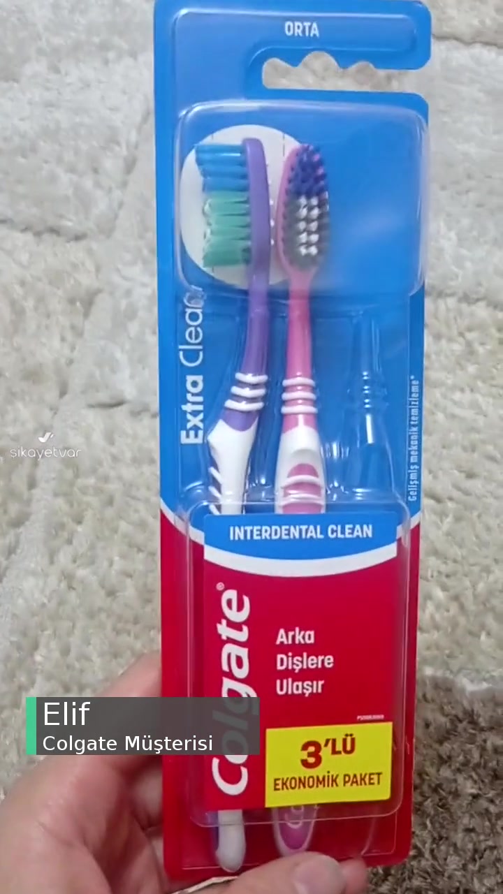 Colgate Eksik Dış Fırçası videonun kapak resmi
