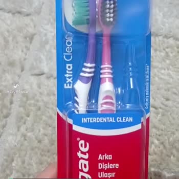 Colgate Eksik Dış Fırçası