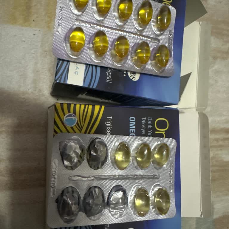 Amazon’dan Aldığım Balık Yağı Takviyesinde Orijinallik Şüphesi Ve Güven Kaybı Yaşadım