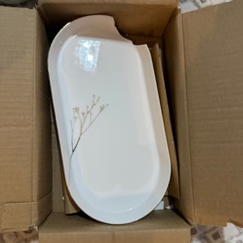 Kırık Servis Tabağı İçin Çözüm Bulunamıyor, İki Firma Arasında Mağdur Kaldım