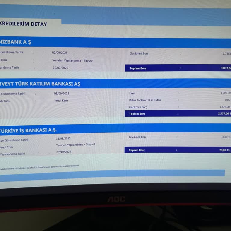 Kapatılan Kartıma Tekrar Tekrar Borç Yansıtılıyor, Açıklama Yapılmıyor