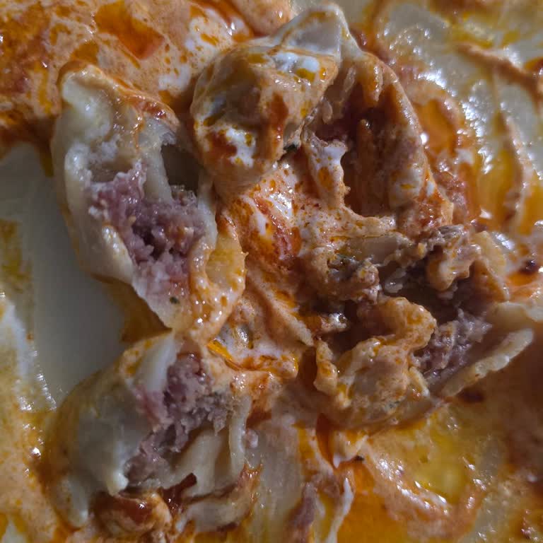 Dondurulmuş Mantıdan Kıkırdak Çıkması Ve Pişmemesi Hayal Kırıklığı Yarattı