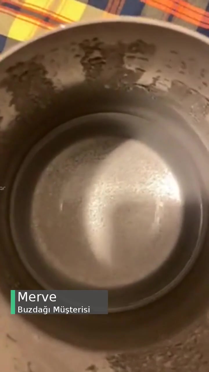 Buzdağı Kaynamış Sudaki Tortu videonun kapak resmi