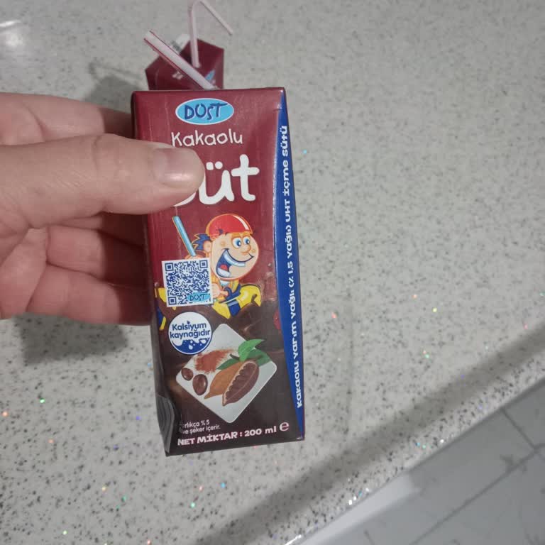 Aldığım Kakaolu Sütlerde Bozuk Tat Ve Mağazadan Destek Alamama