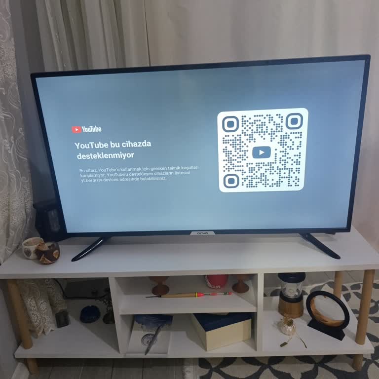 Onvo Smart TV'de Youtube Uygulaması Sürekli Hata Veriyor